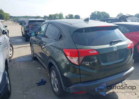 2016 Honda Hr-V Ex из США, поврежденный, VIN 3CZRU5H56GM733373